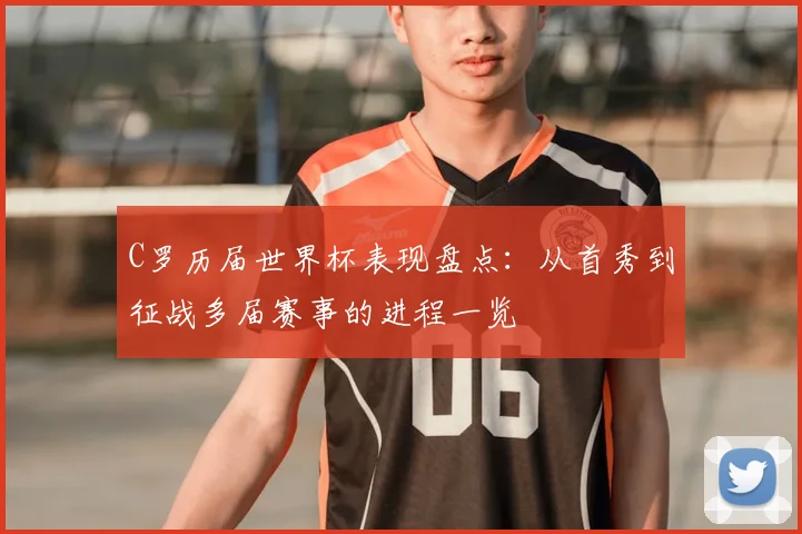 C罗历届世界杯表现盘点：从首秀到征战多届赛事的进程一览